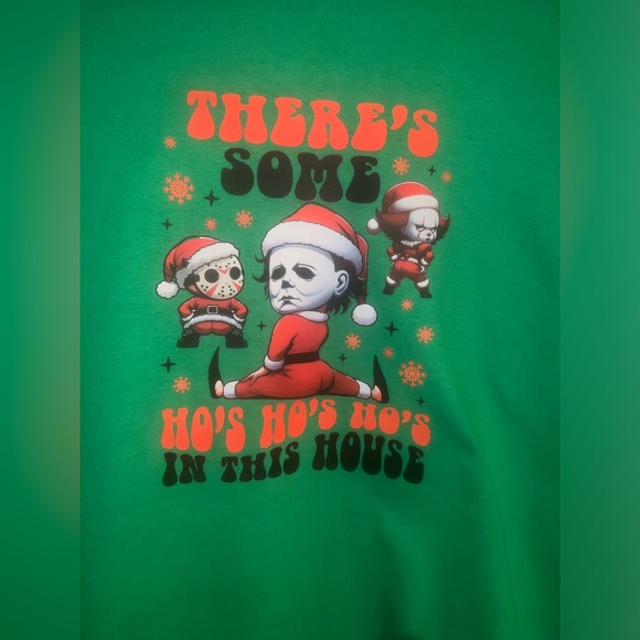 SALE NEW Funny Christmas Unisex Graphic Tee - Picture 5 of 8